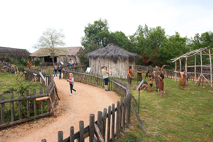 Le village néolithique