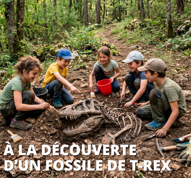 fossile-trex